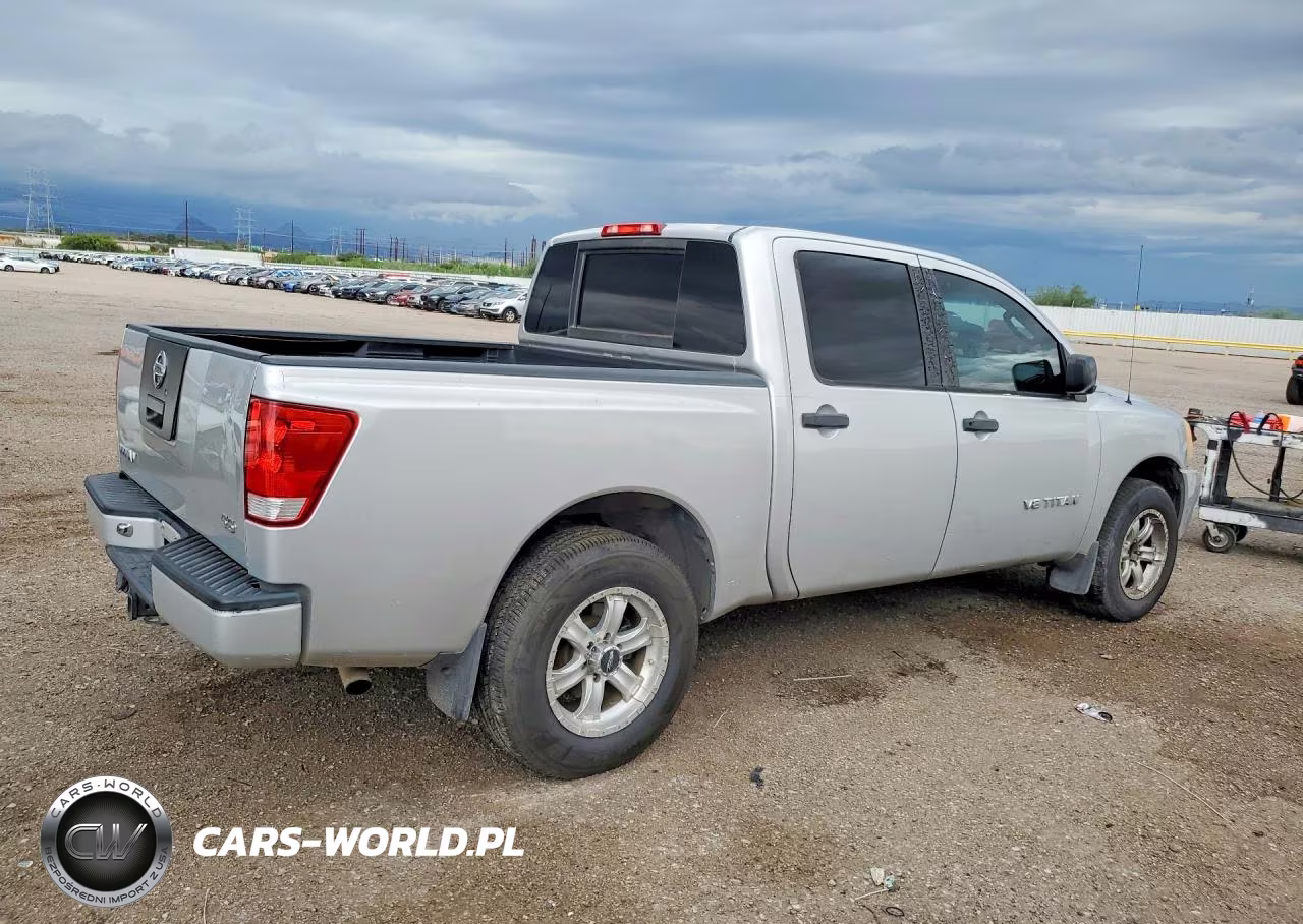 2009 Nissan Titan Xe VIN:1N6AA07DX9N318036 - 3
