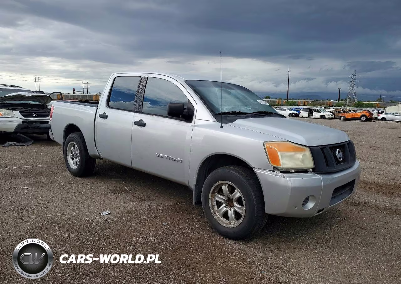 2009 Nissan Titan Xe VIN:1N6AA07DX9N318036 - 4