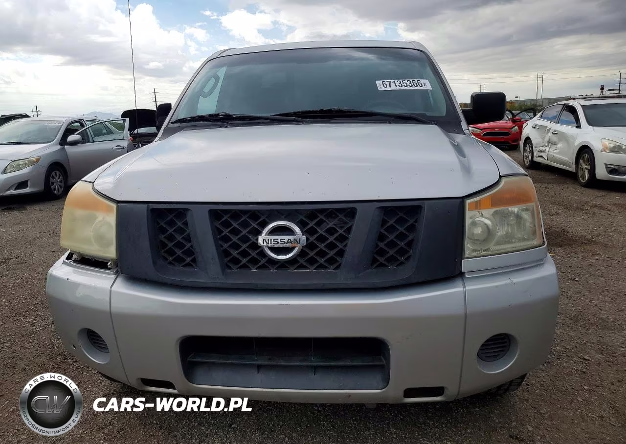 2009 Nissan Titan Xe VIN:1N6AA07DX9N318036 - 5