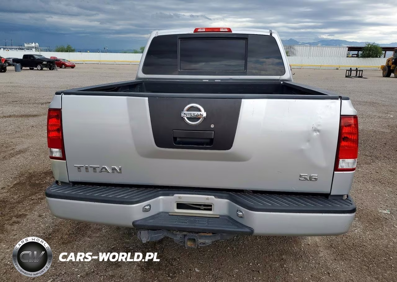 2009 Nissan Titan Xe VIN:1N6AA07DX9N318036 - 6