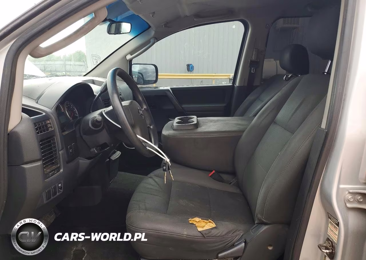 2009 Nissan Titan Xe VIN:1N6AA07DX9N318036 - 7