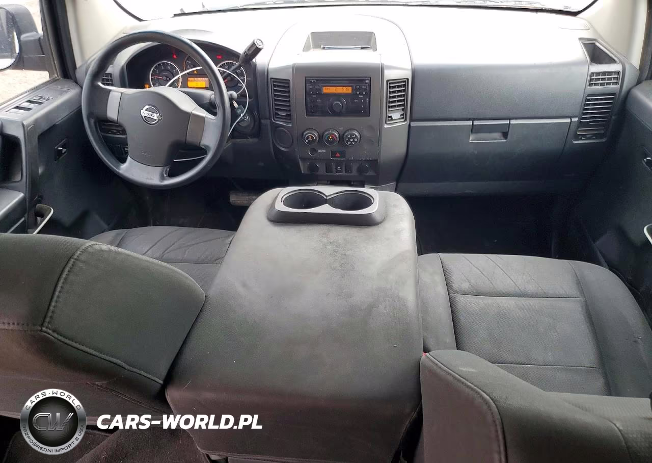 2009 Nissan Titan Xe VIN:1N6AA07DX9N318036 - 8