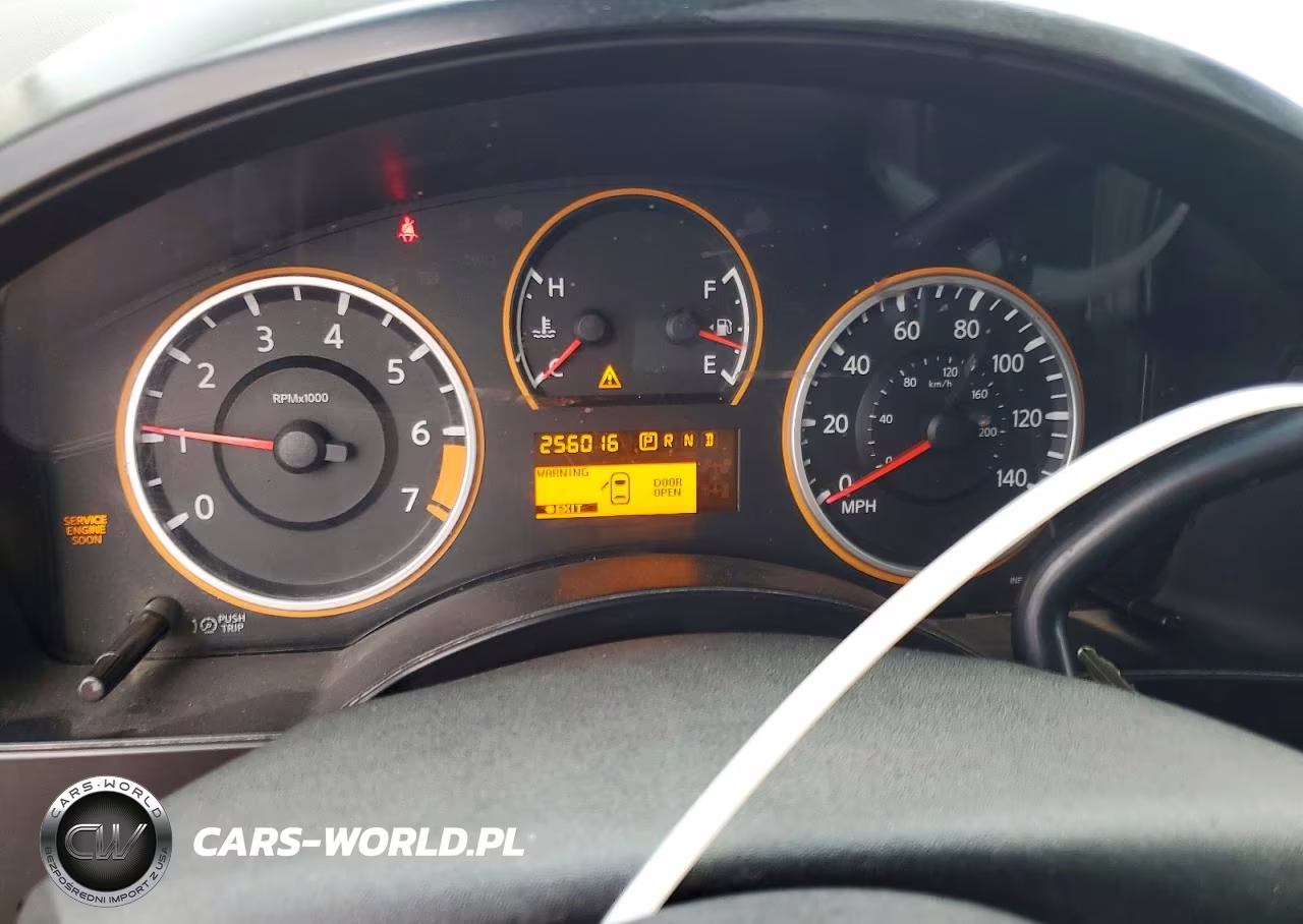 2009 Nissan Titan Xe VIN:1N6AA07DX9N318036 - 9