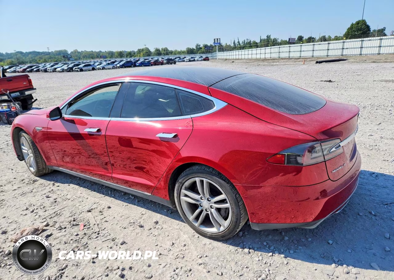 2013 Tesla Model S VIN:5YJSA1CN4DFP19553 - 2