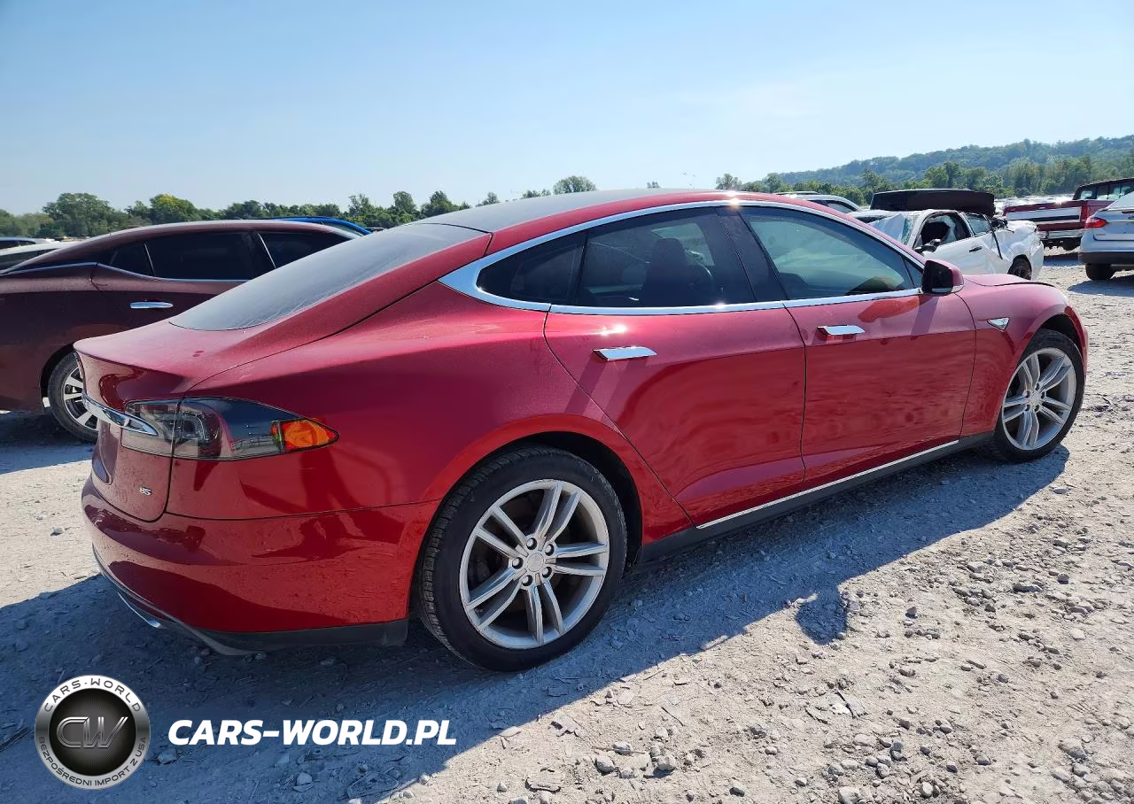 2013 Tesla Model S VIN:5YJSA1CN4DFP19553 - 3