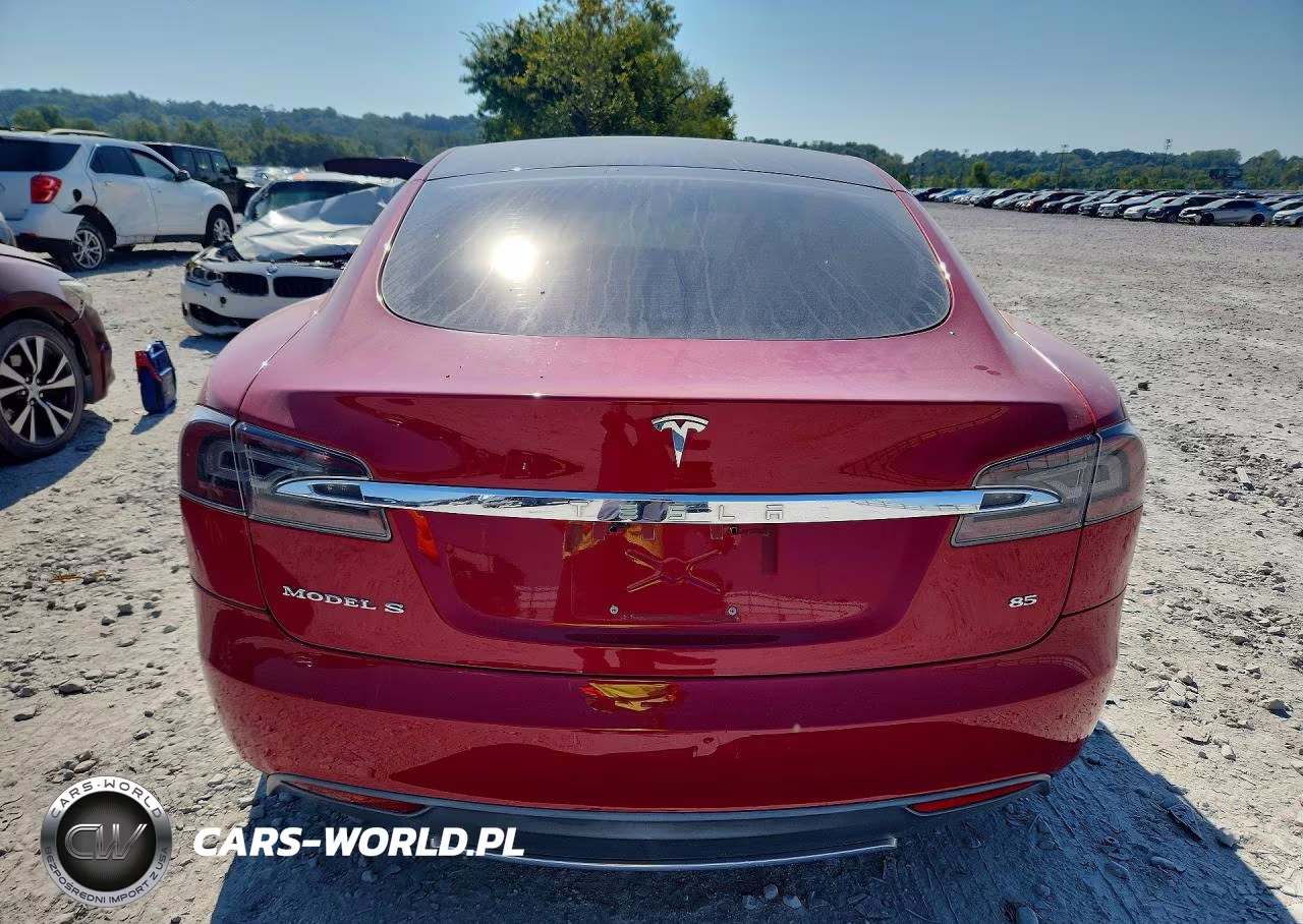 2013 Tesla Model S VIN:5YJSA1CN4DFP19553 - 6