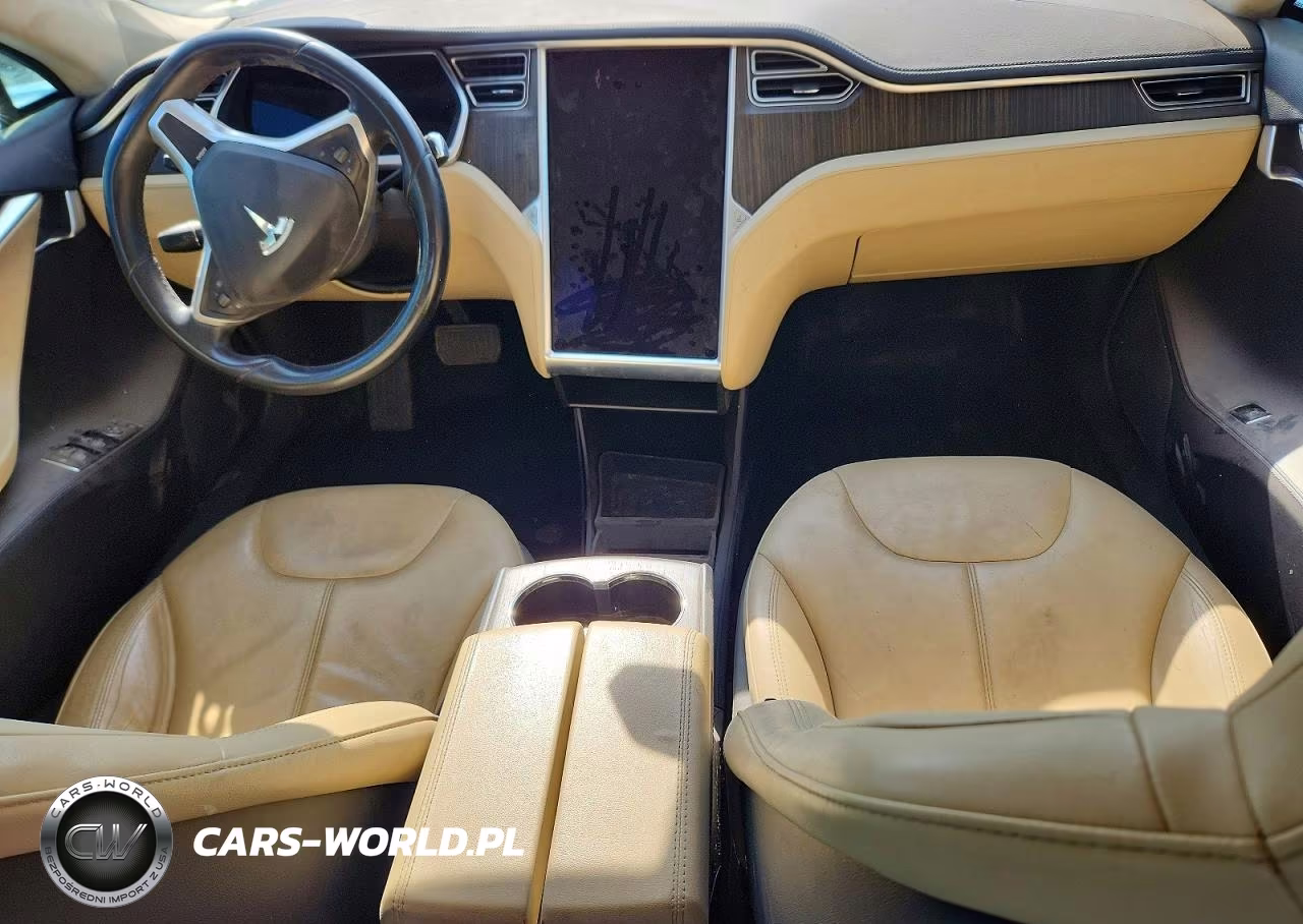 2013 Tesla Model S VIN:5YJSA1CN4DFP19553 - 8