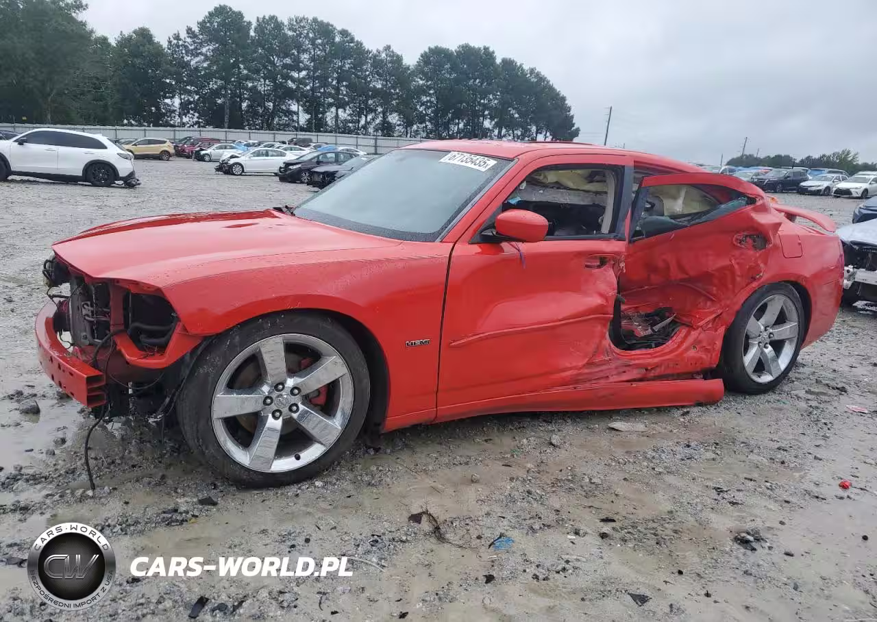 2010 Dodge Charger R-T