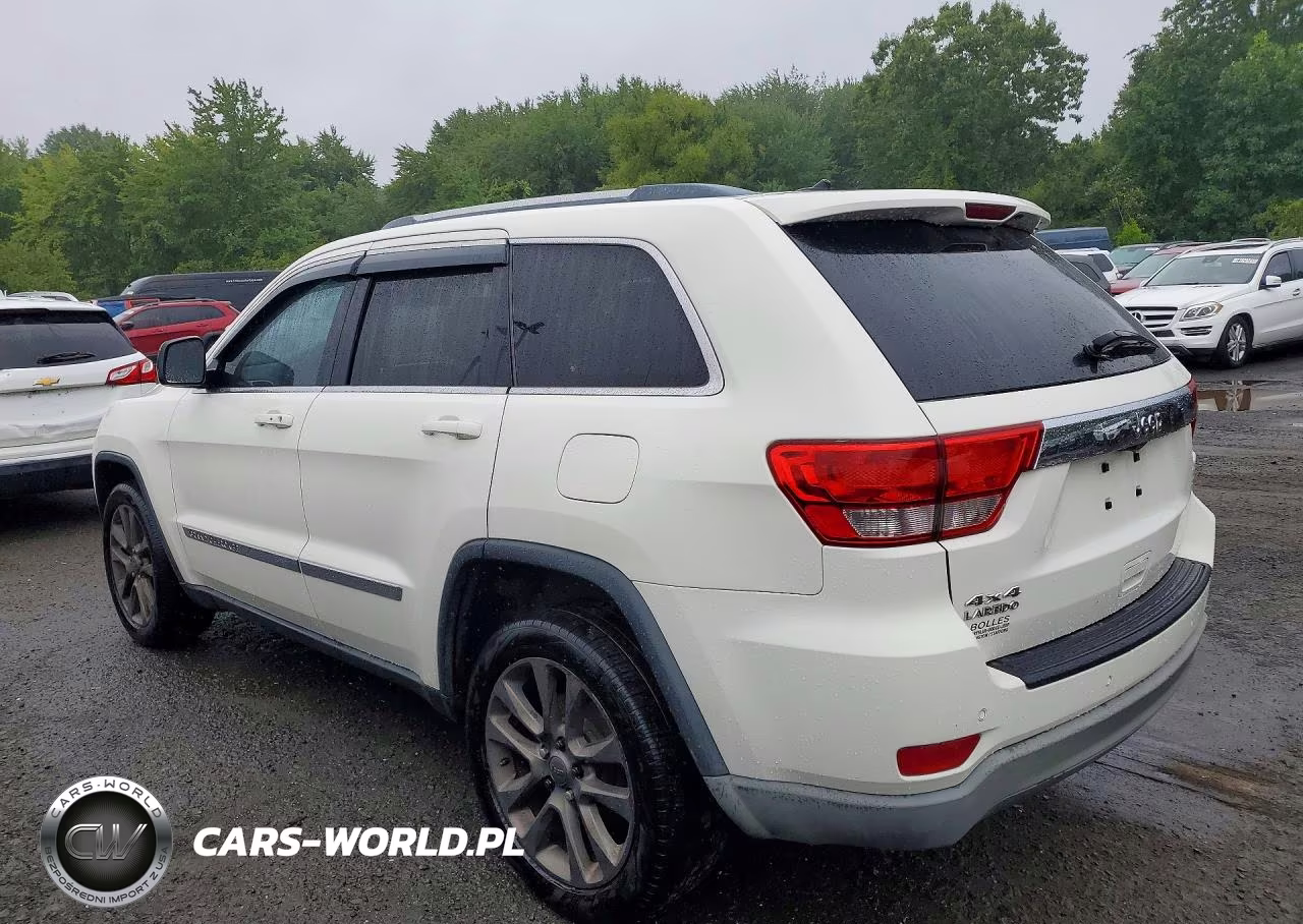 2012 Jeep Grand Cherokee Laredo VIN:1C4RJFAG1CC267511 - 2