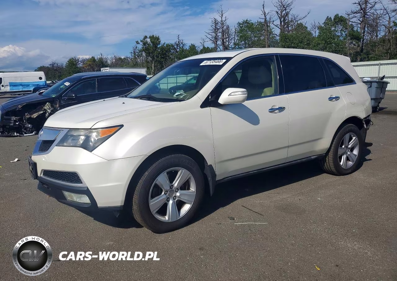 2012 Acura Mdx VIN:2HNYD2H21CH506925 - 1
