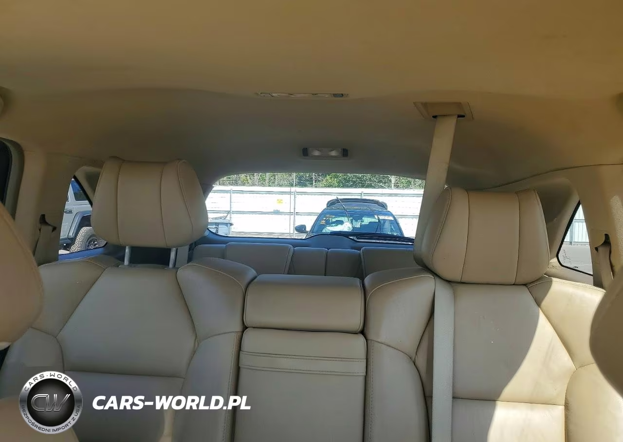 2012 Acura Mdx VIN:2HNYD2H21CH506925 - 10