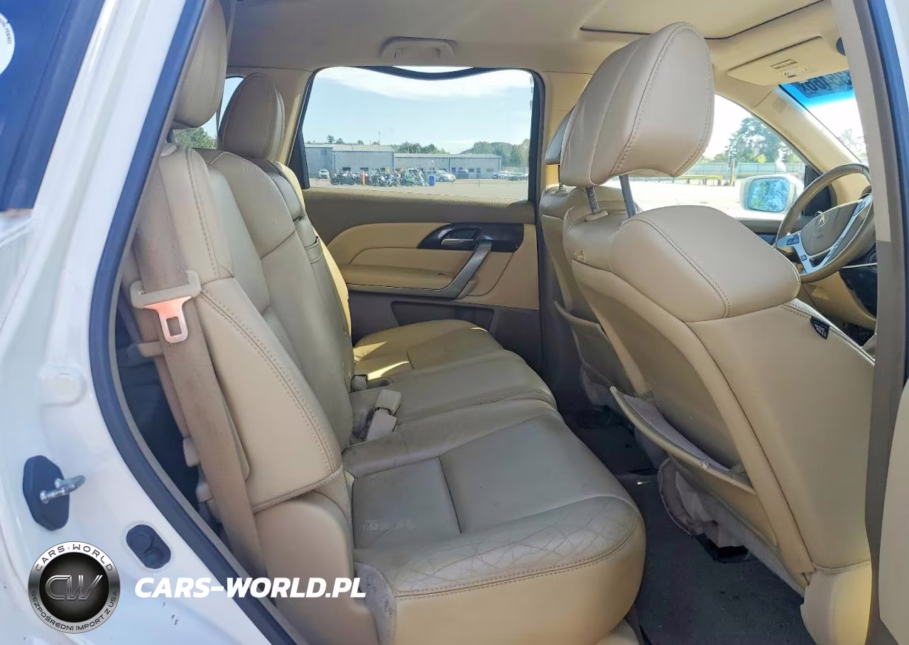 2012 Acura Mdx VIN:2HNYD2H21CH506925 - 11