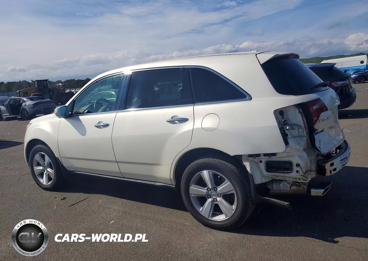 2012 Acura Mdx VIN:2HNYD2H21CH506925 - 2