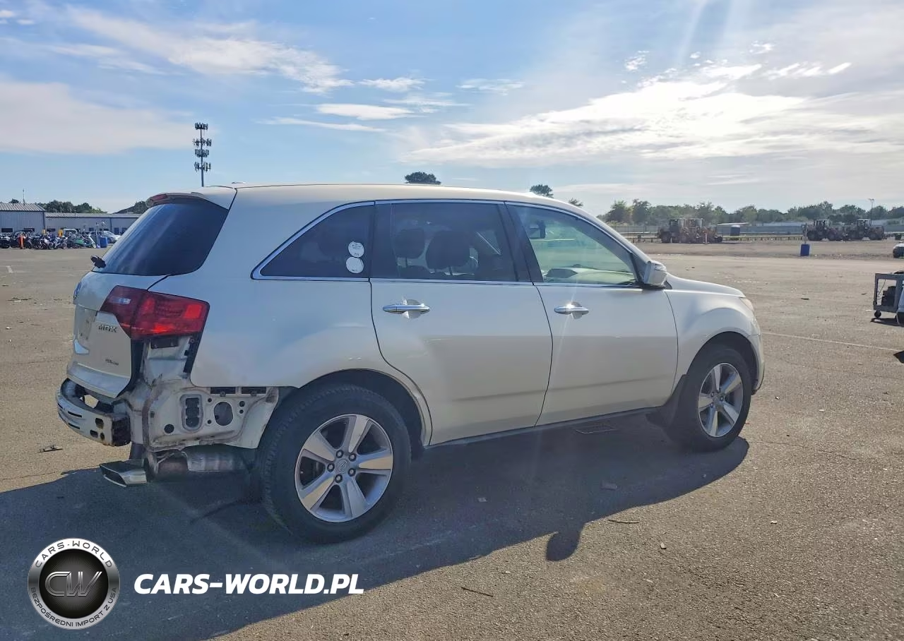 2012 Acura Mdx VIN:2HNYD2H21CH506925 - 3
