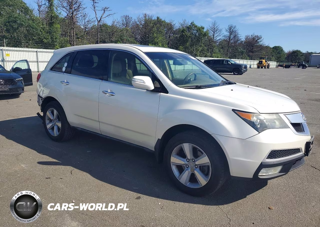 2012 Acura Mdx VIN:2HNYD2H21CH506925 - 4