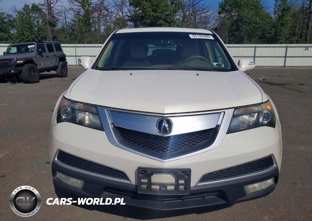2012 Acura Mdx VIN:2HNYD2H21CH506925 - 5