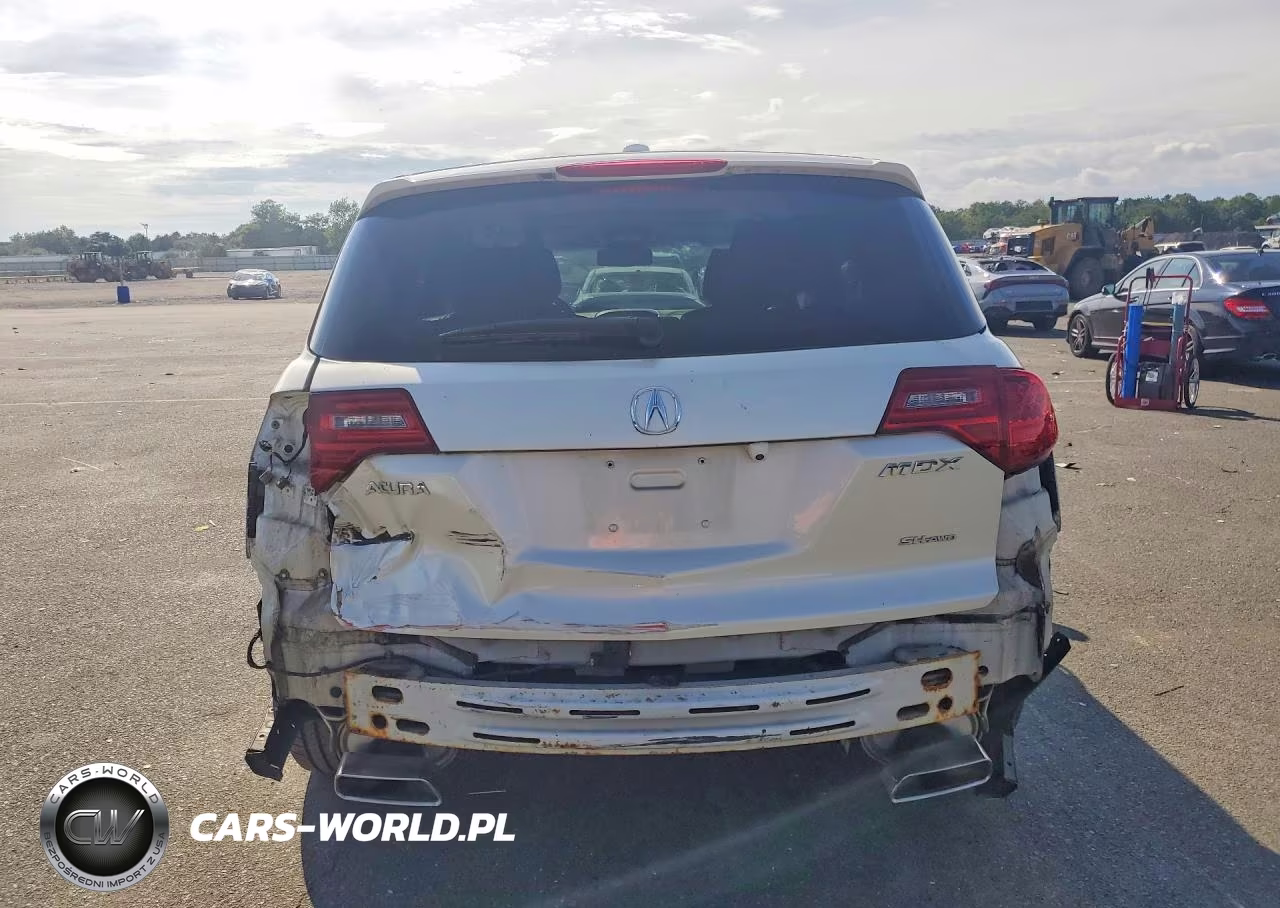 2012 Acura Mdx VIN:2HNYD2H21CH506925 - 6
