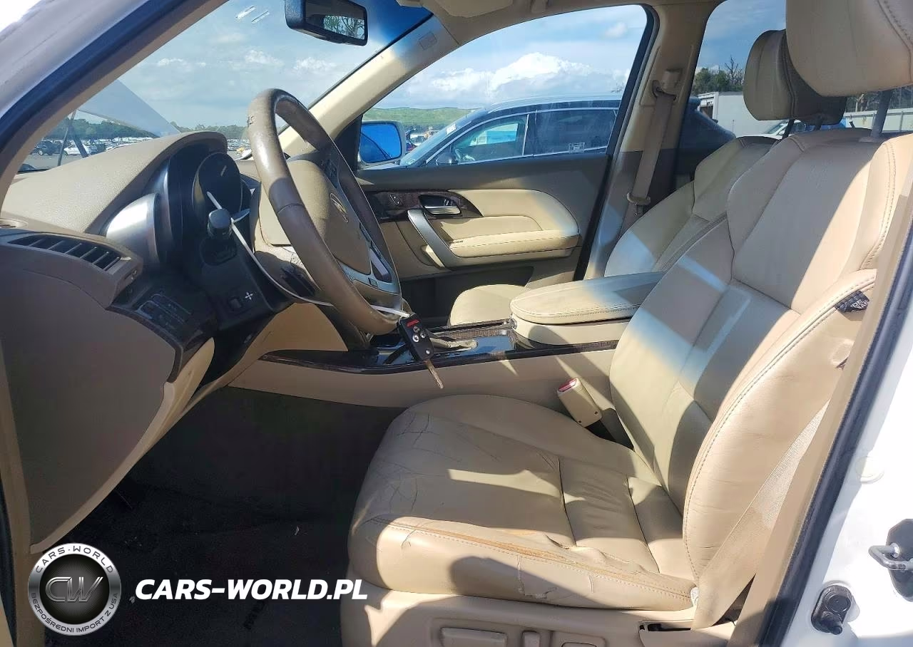 2012 Acura Mdx VIN:2HNYD2H21CH506925 - 7