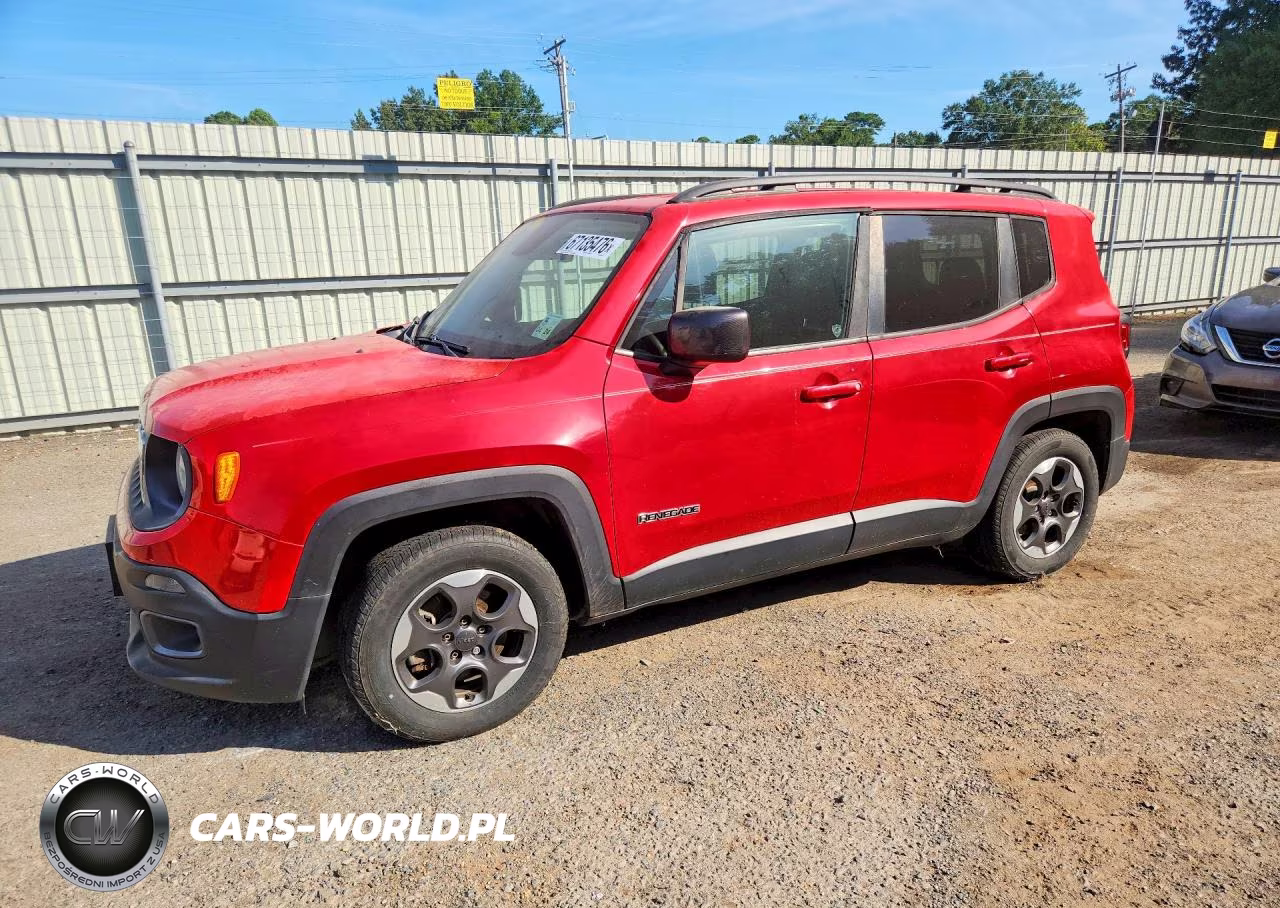 2015 Jeep Renegade Latitude