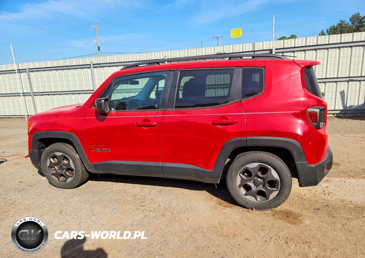 2015 Jeep Renegade Latitude VIN:ZACCJABH9FPB50260 - 2