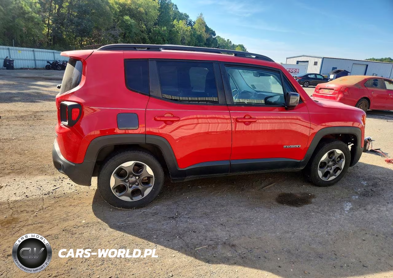 2015 Jeep Renegade Latitude VIN:ZACCJABH9FPB50260 - 3