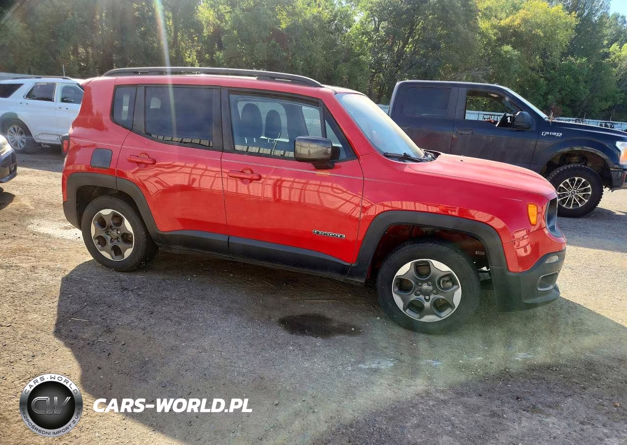 2015 Jeep Renegade Latitude VIN:ZACCJABH9FPB50260 - 4