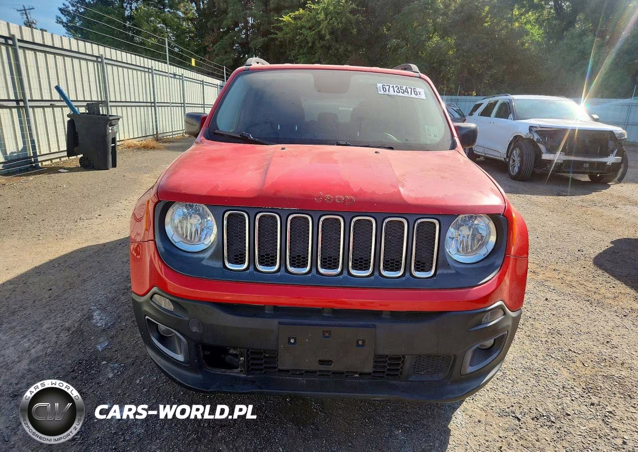 2015 Jeep Renegade Latitude VIN:ZACCJABH9FPB50260 - 5