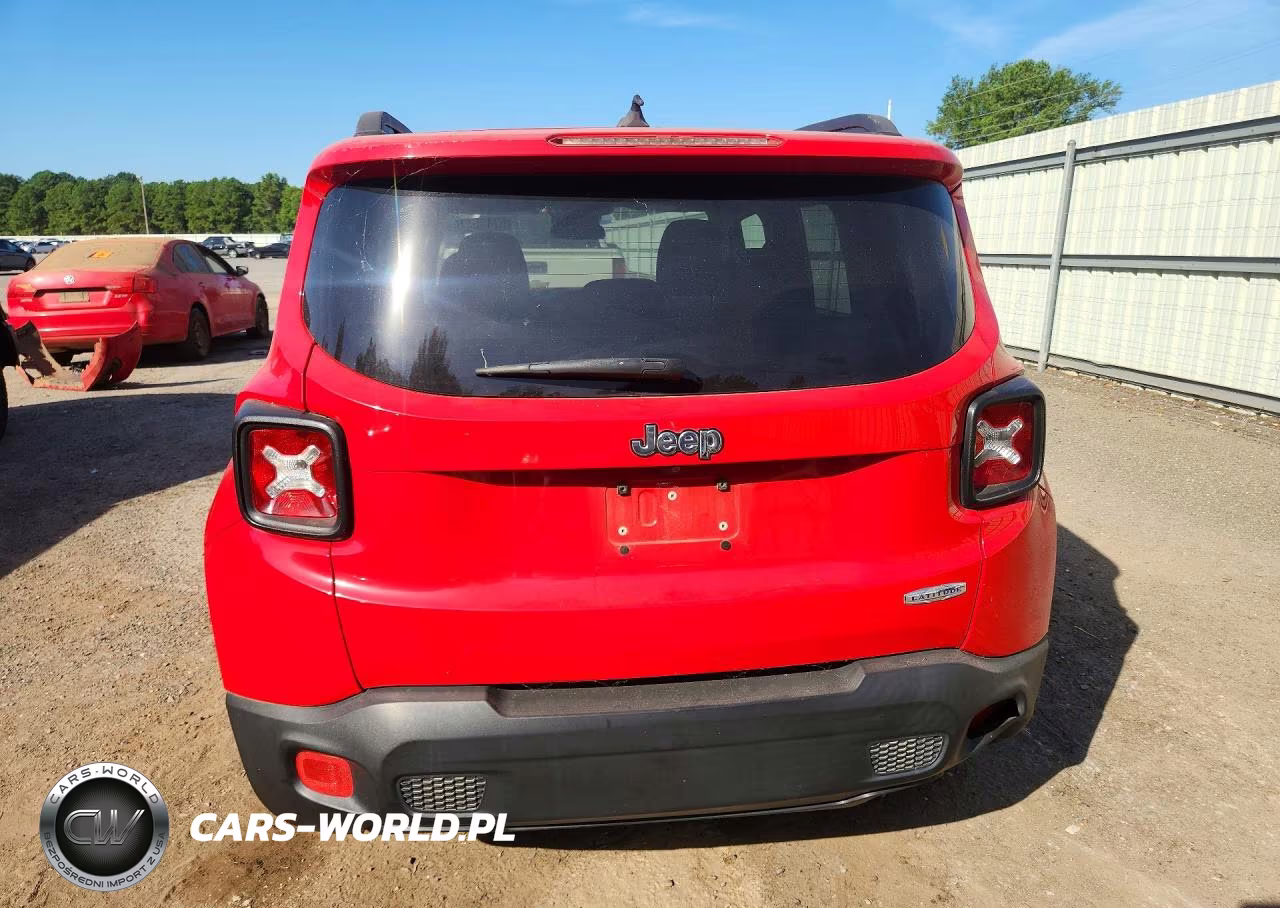 2015 Jeep Renegade Latitude VIN:ZACCJABH9FPB50260 - 6