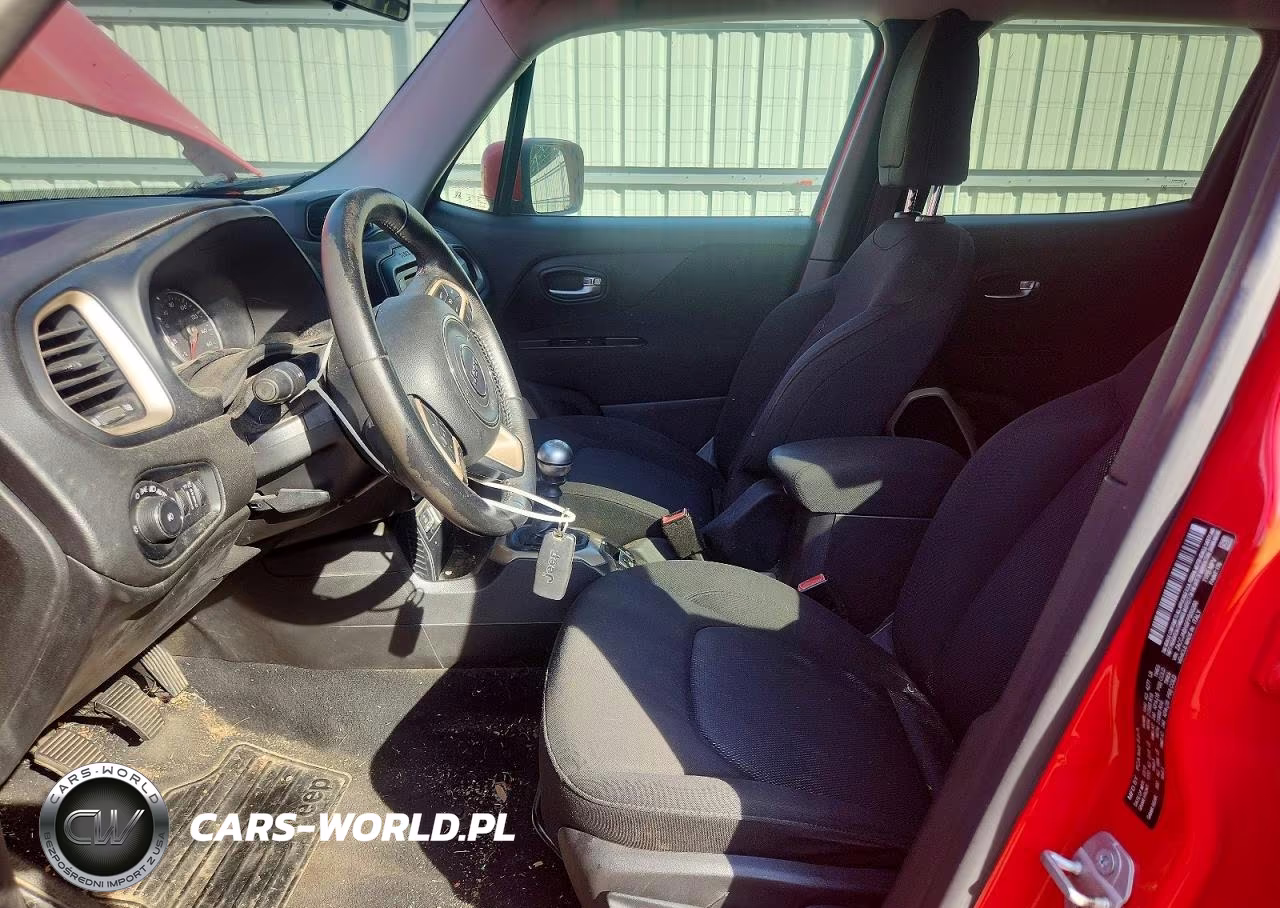 2015 Jeep Renegade Latitude VIN:ZACCJABH9FPB50260 - 7