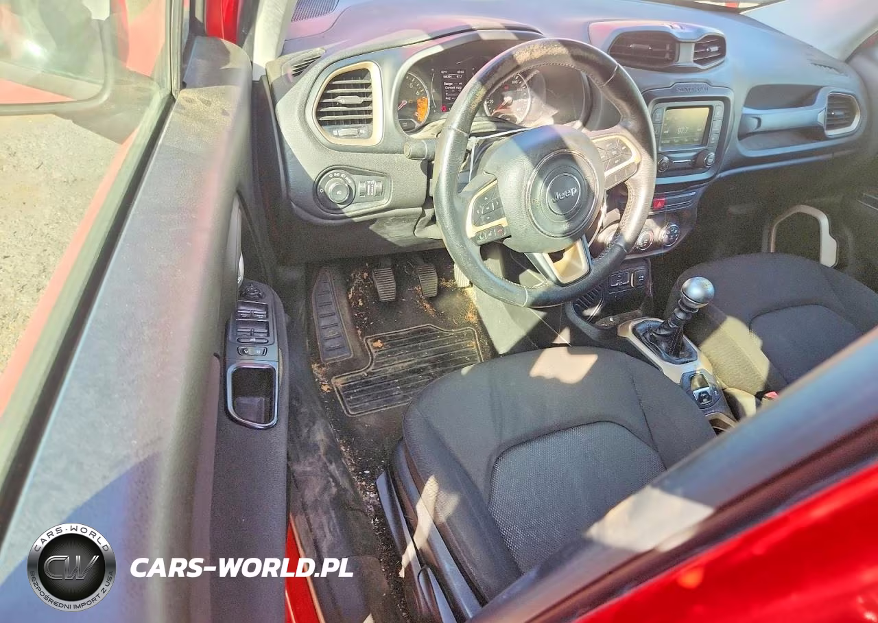 2015 Jeep Renegade Latitude VIN:ZACCJABH9FPB50260 - 8