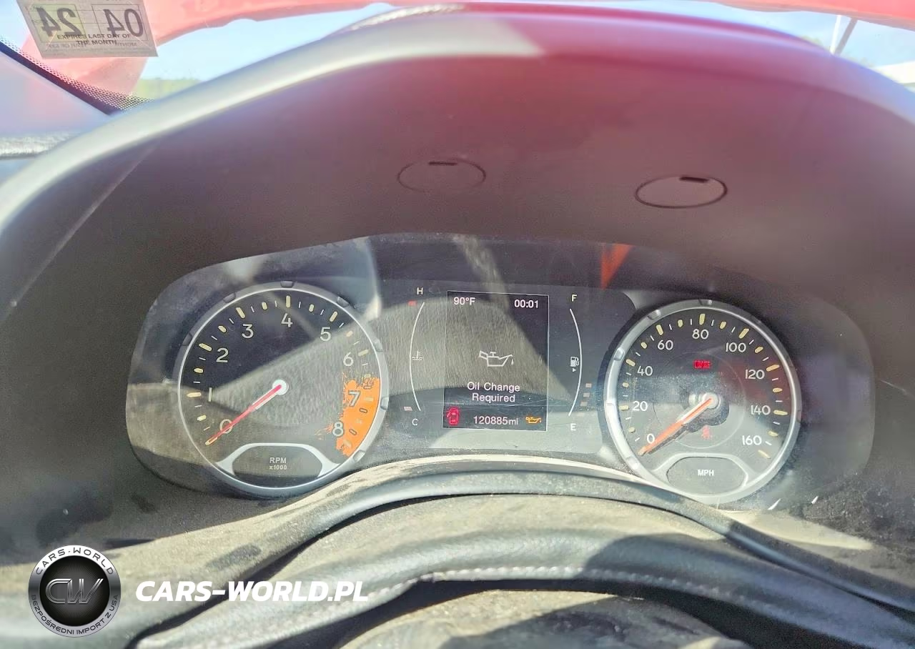 2015 Jeep Renegade Latitude VIN:ZACCJABH9FPB50260 - 9