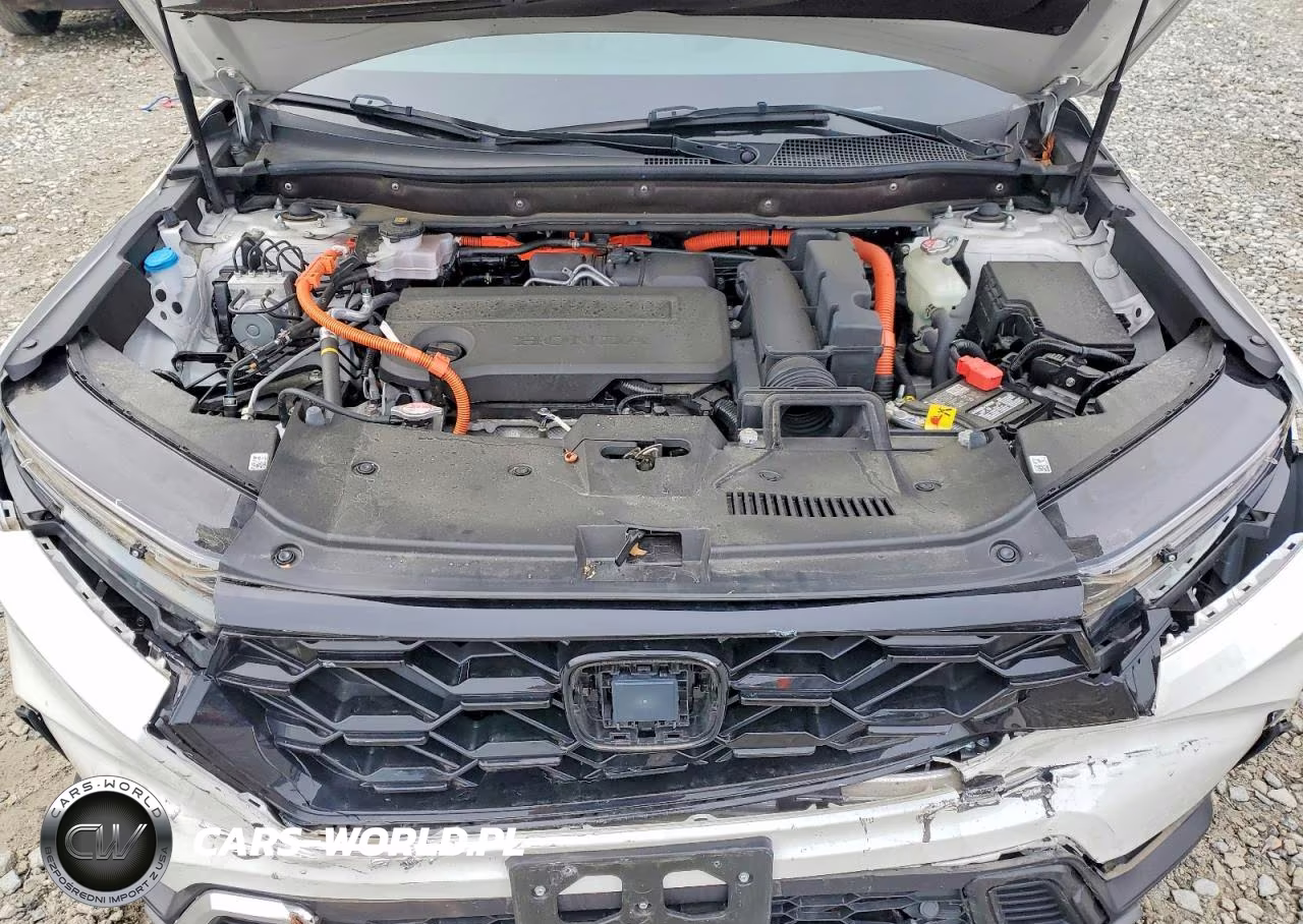 2025 Honda Cr-V Sport Touring VIN:2HKRS6H94SH815119 - 12