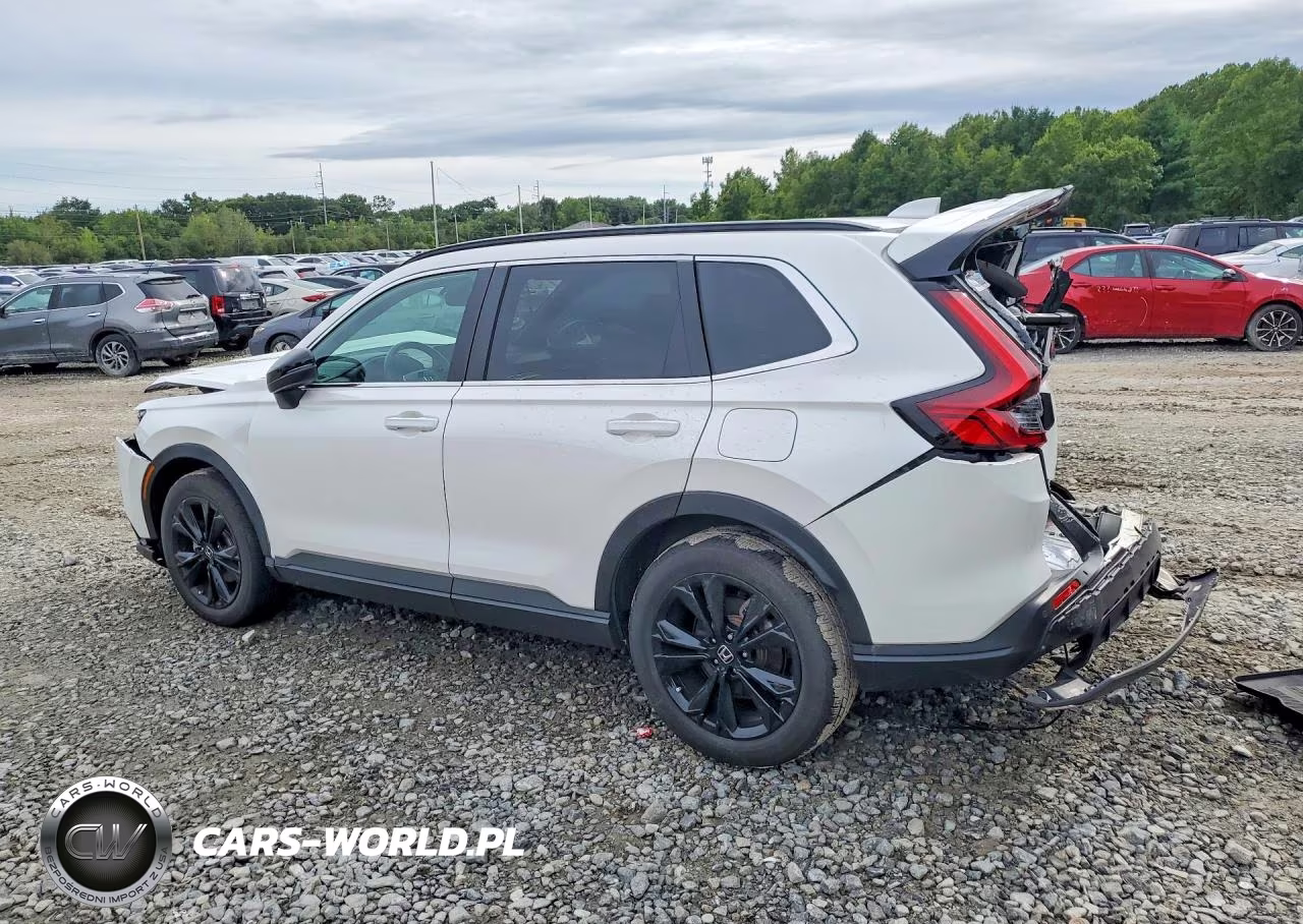 2025 Honda Cr-V Sport Touring VIN:2HKRS6H94SH815119 - 2