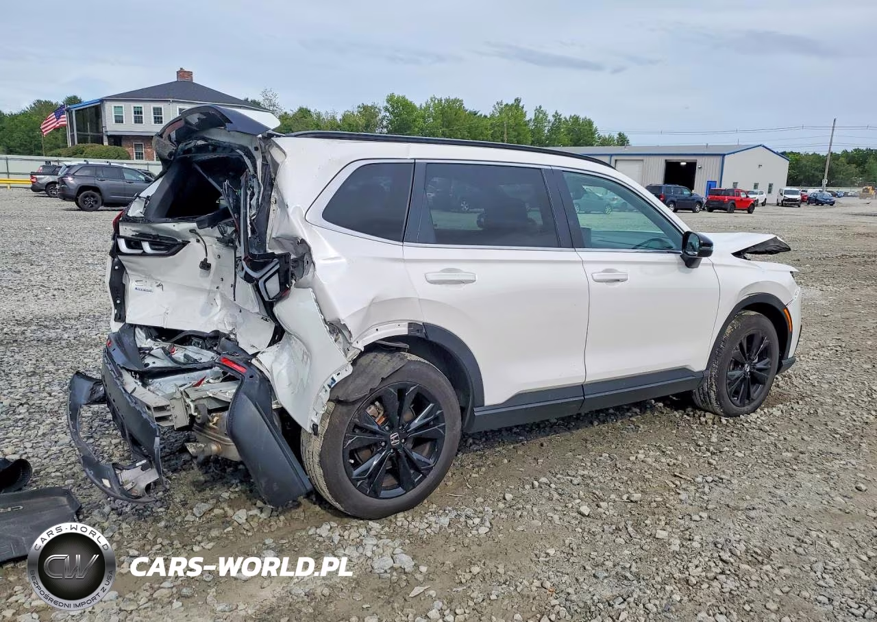2025 Honda Cr-V Sport Touring VIN:2HKRS6H94SH815119 - 3