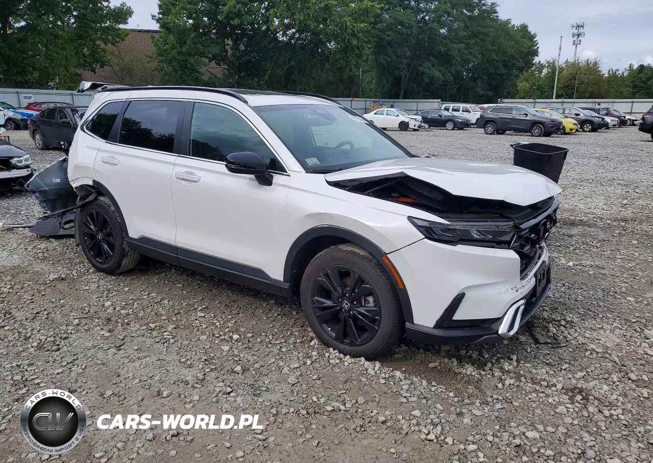 2025 Honda Cr-V Sport Touring VIN:2HKRS6H94SH815119 - 4