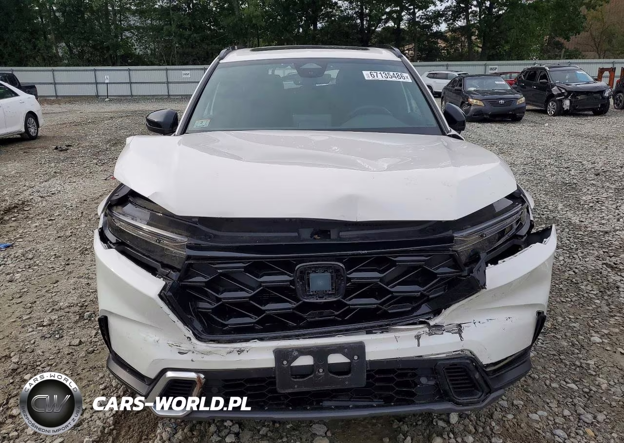 2025 Honda Cr-V Sport Touring VIN:2HKRS6H94SH815119 - 5