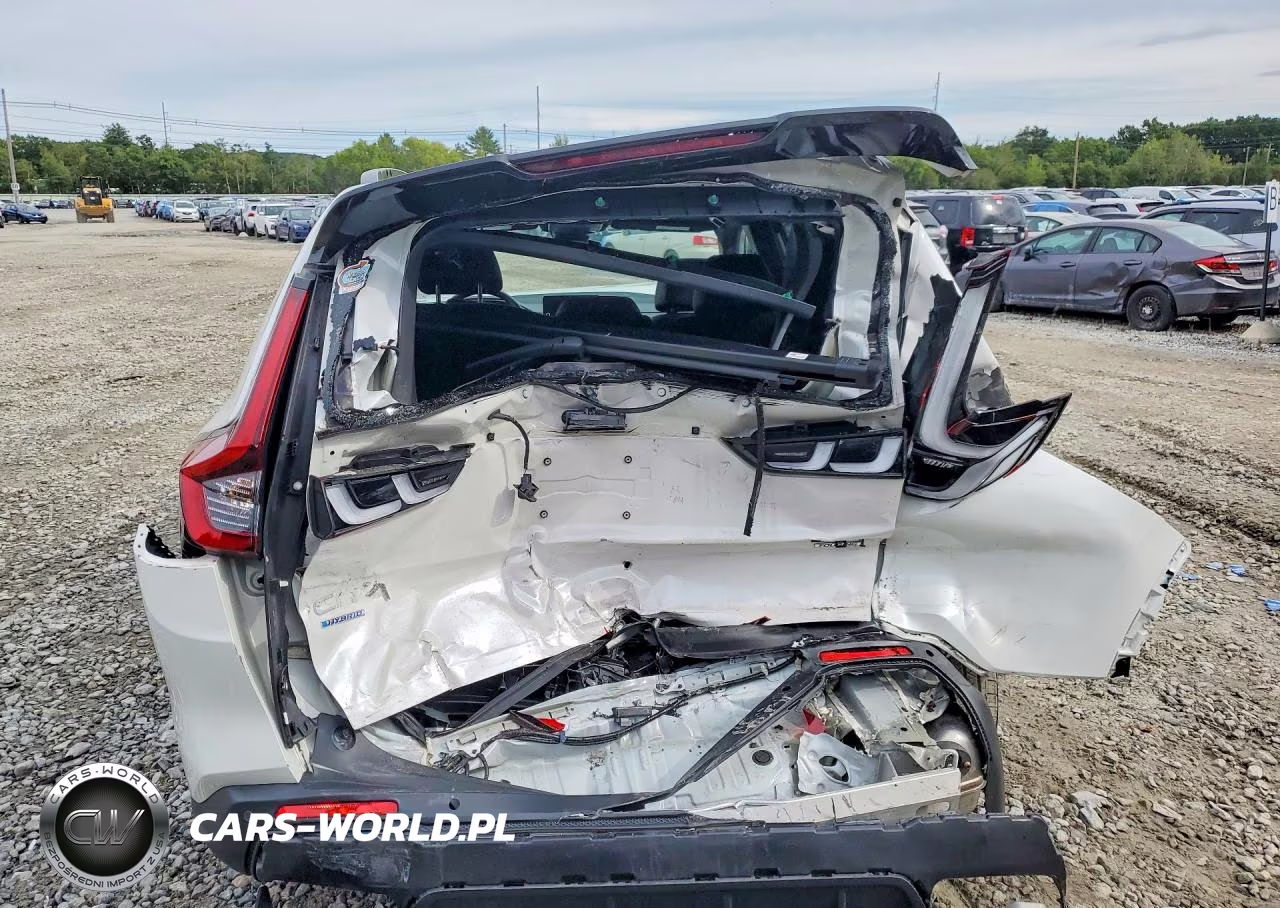2025 Honda Cr-V Sport Touring VIN:2HKRS6H94SH815119 - 6