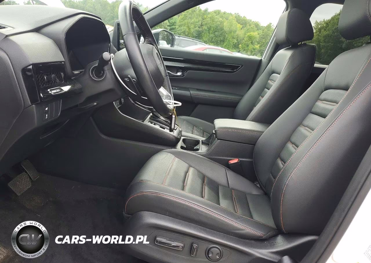 2025 Honda Cr-V Sport Touring VIN:2HKRS6H94SH815119 - 7