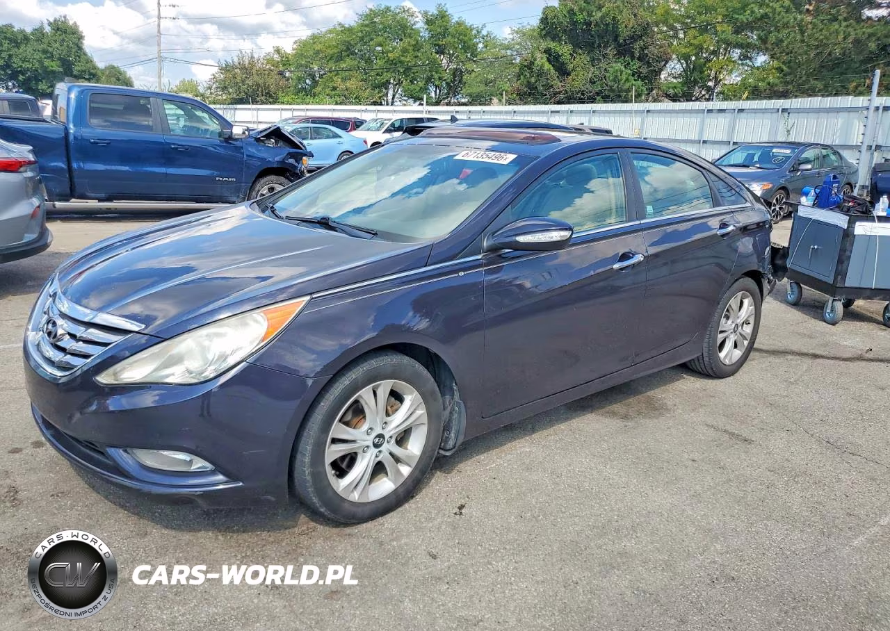 2011 Hyundai Sonata Limited – zdjęcie 1 z 12