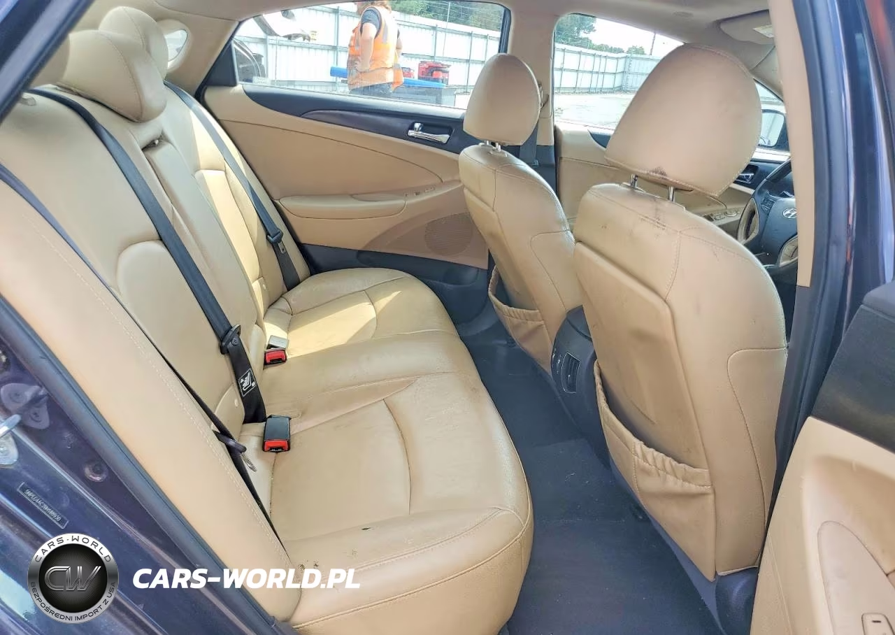 2011 Hyundai Sonata Limited VIN:5NPEC4AC2BH188930 - 10