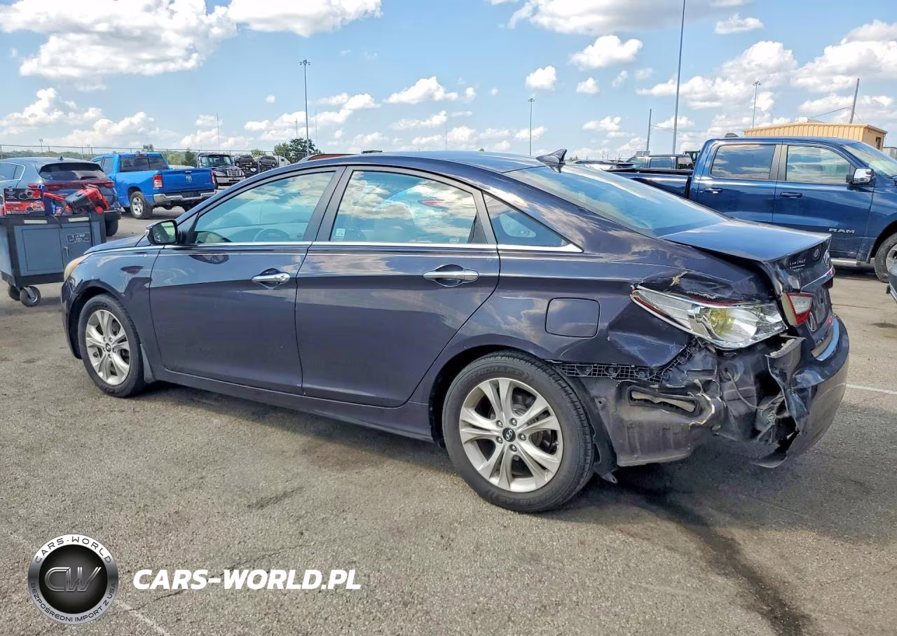 2011 Hyundai Sonata Limited VIN:5NPEC4AC2BH188930 - 2