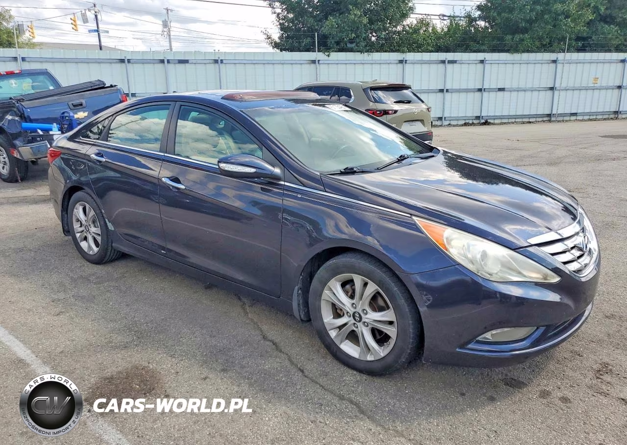 2011 Hyundai Sonata Limited VIN:5NPEC4AC2BH188930 - 4