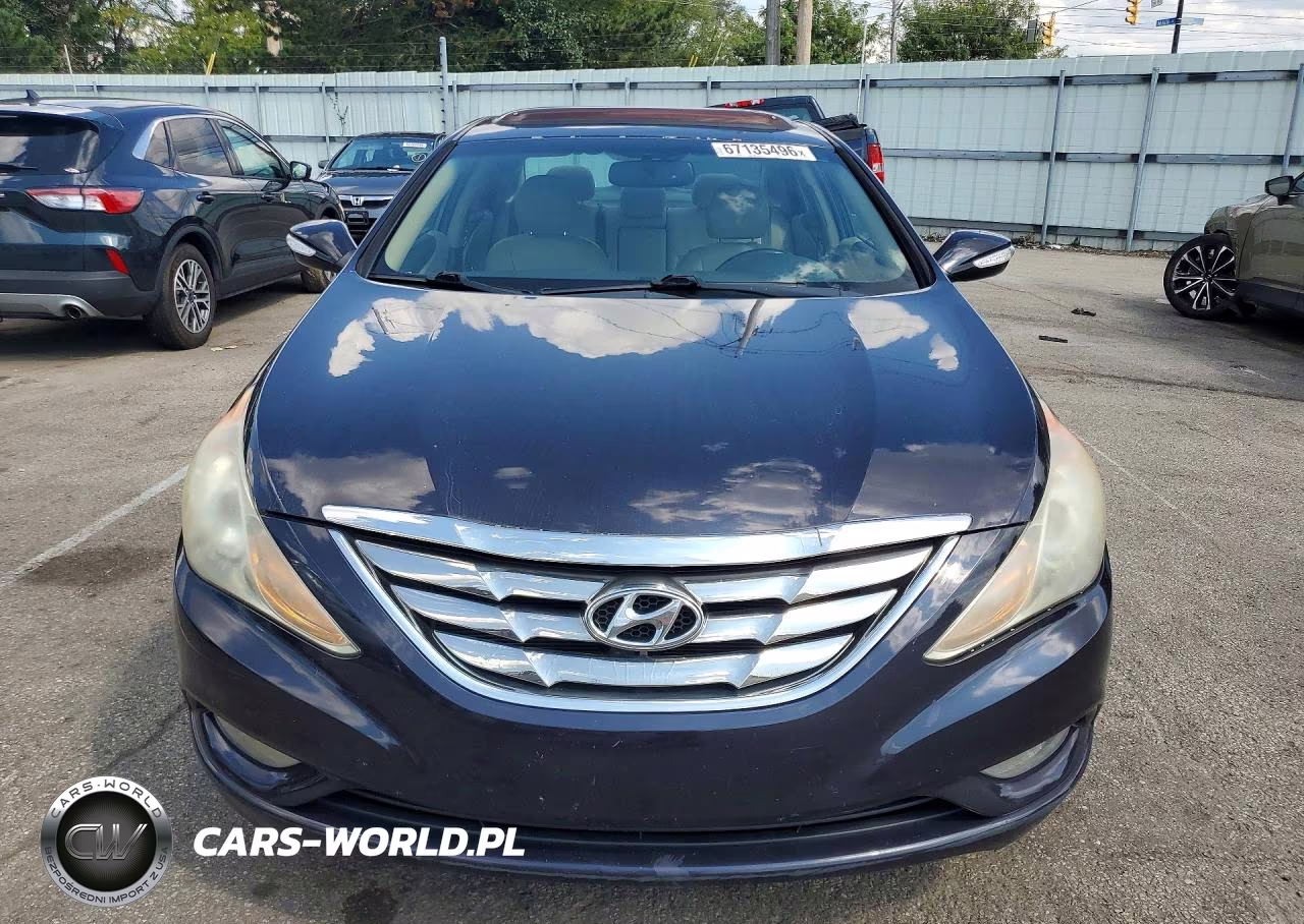 2011 Hyundai Sonata Limited VIN:5NPEC4AC2BH188930 - 5