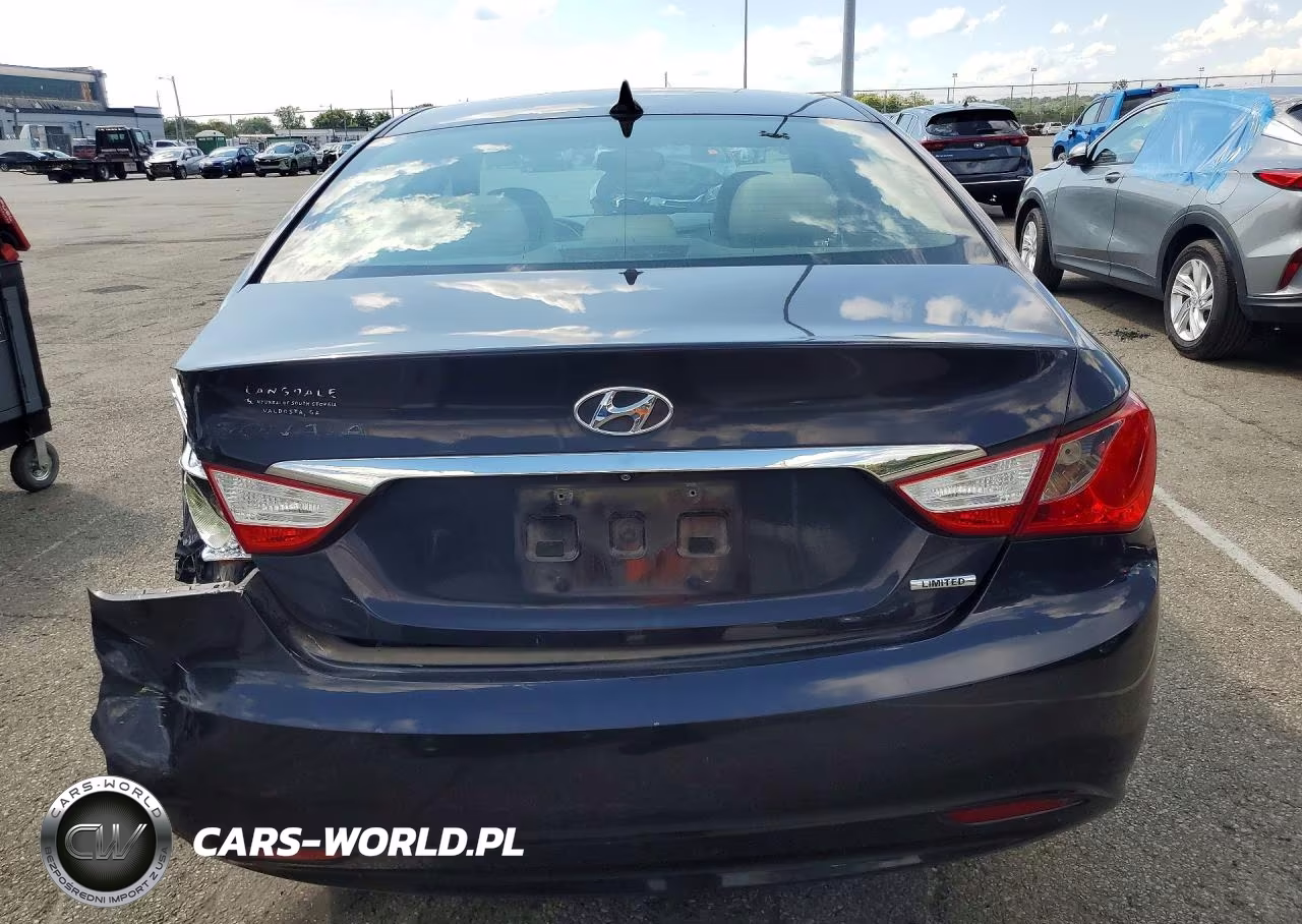 2011 Hyundai Sonata Limited VIN:5NPEC4AC2BH188930 - 6