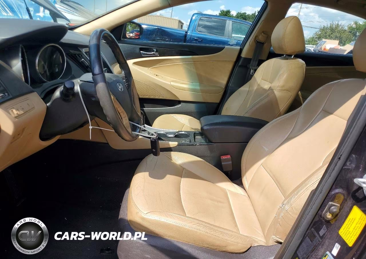 2011 Hyundai Sonata Limited VIN:5NPEC4AC2BH188930 - 7