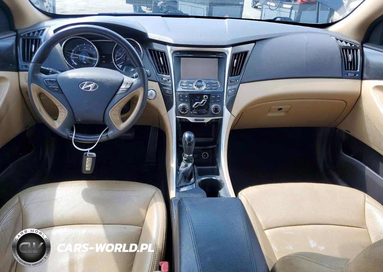 2011 Hyundai Sonata Limited VIN:5NPEC4AC2BH188930 - 8