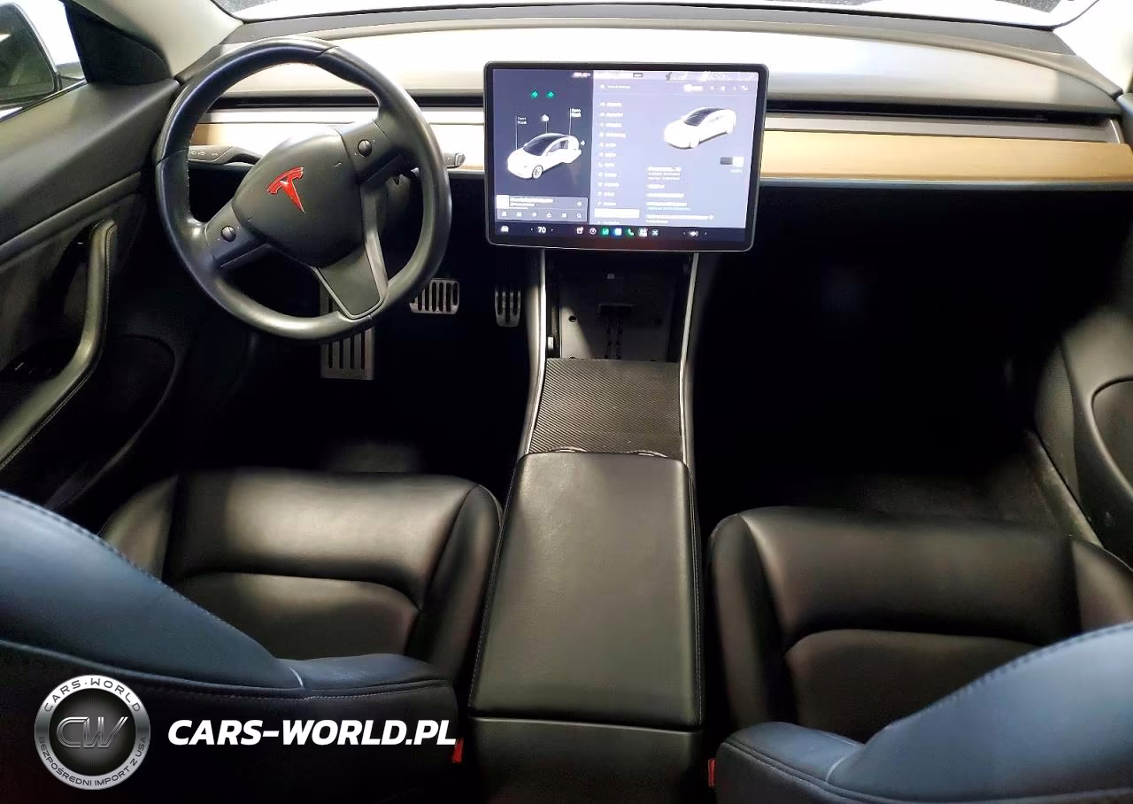 2018 Tesla Model 3 VIN:5YJ3E1EBXJF108644 - 8