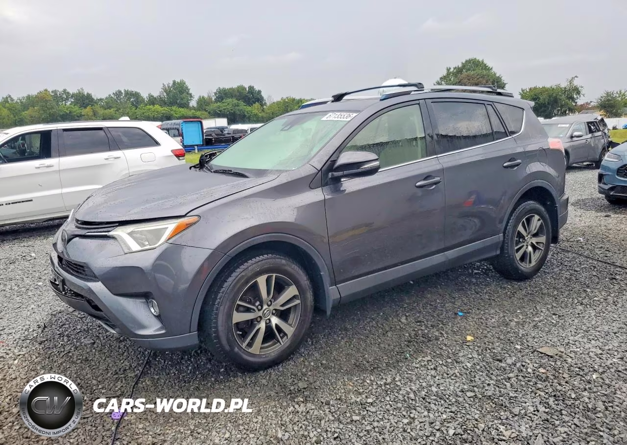 2018 Toyota Rav4 Xle