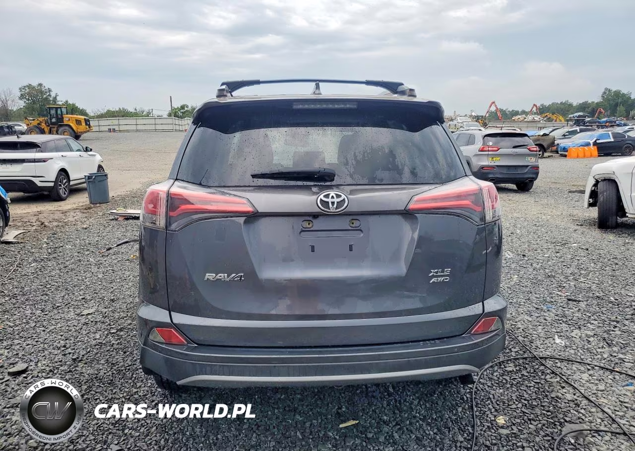 2018 Toyota Rav4 Xle VIN:JTMRFREV1JD245740 - 6