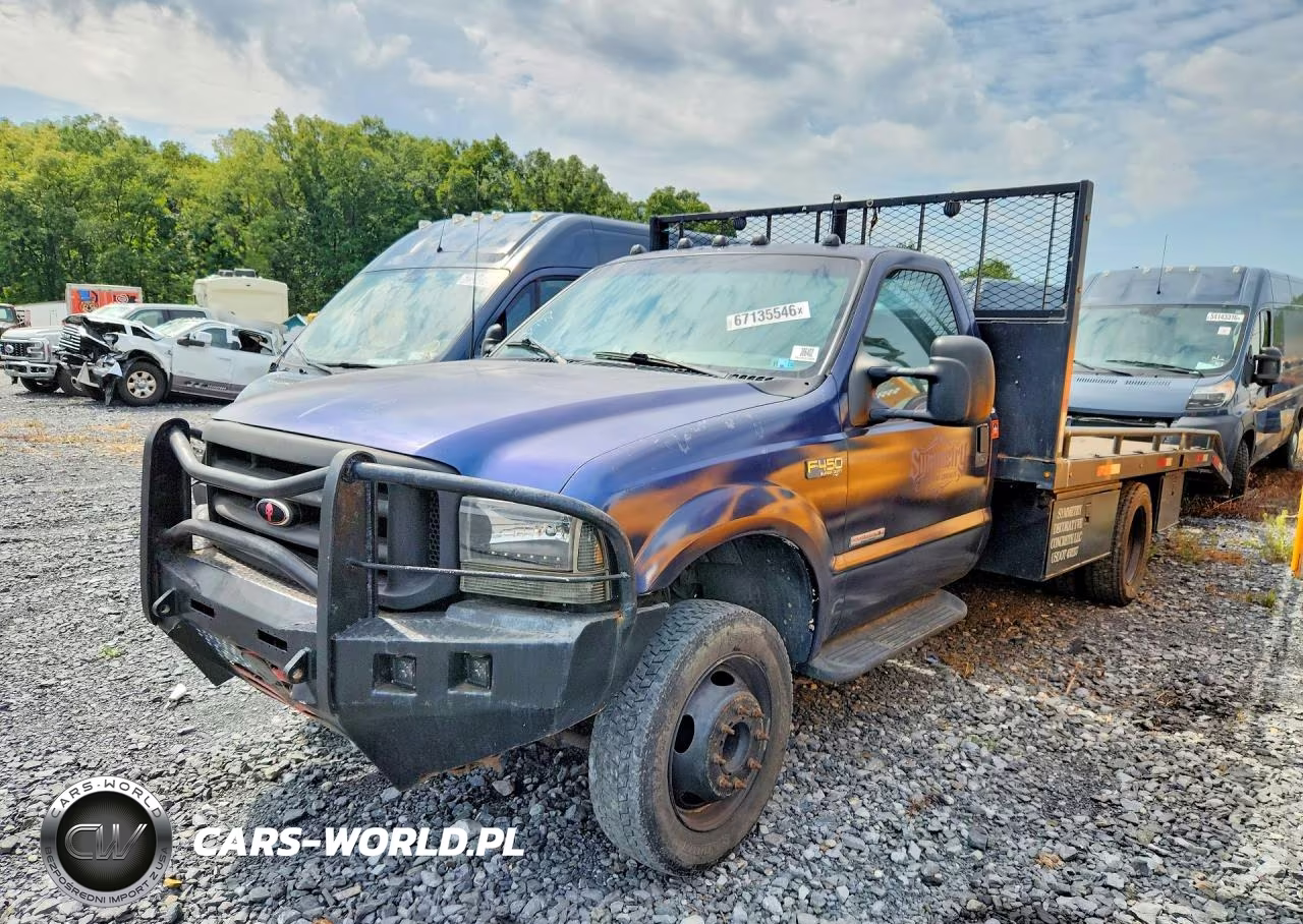 2003 Ford F450 Super Duty
